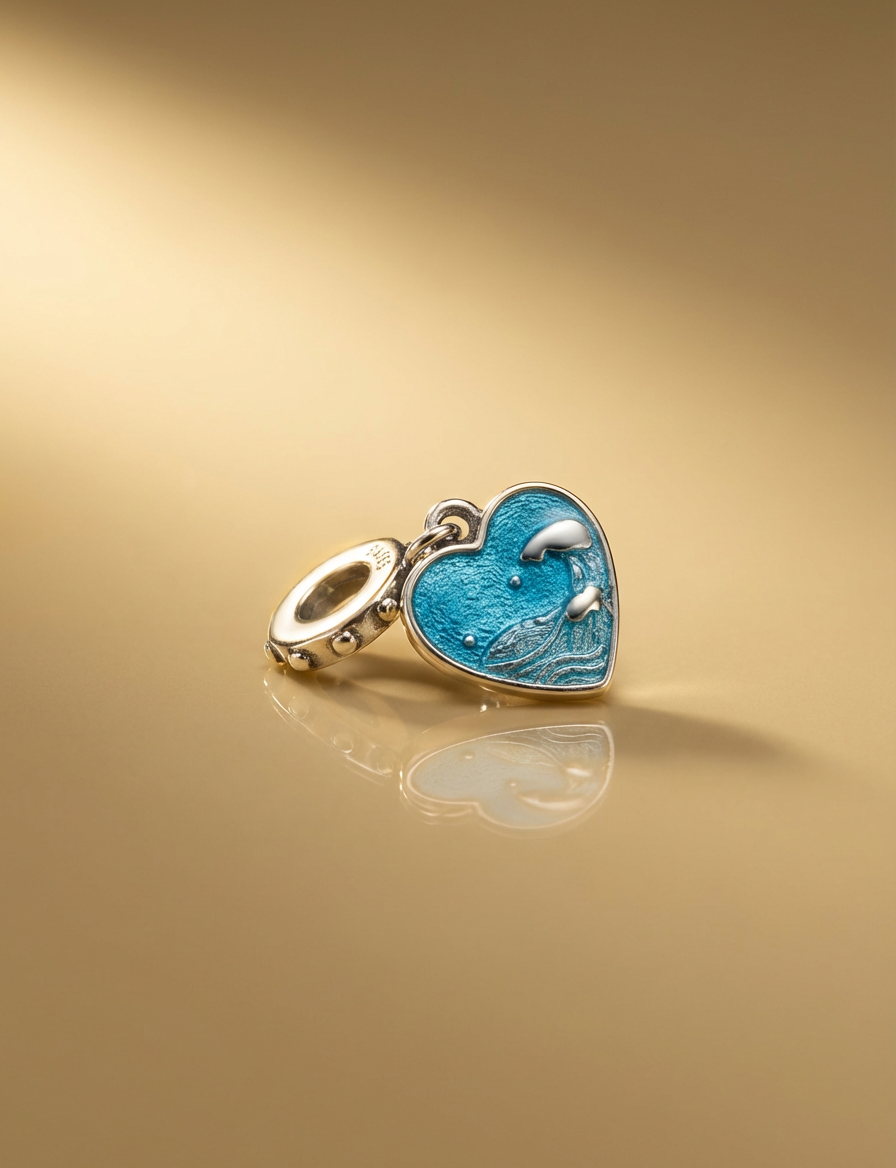 Blue heart